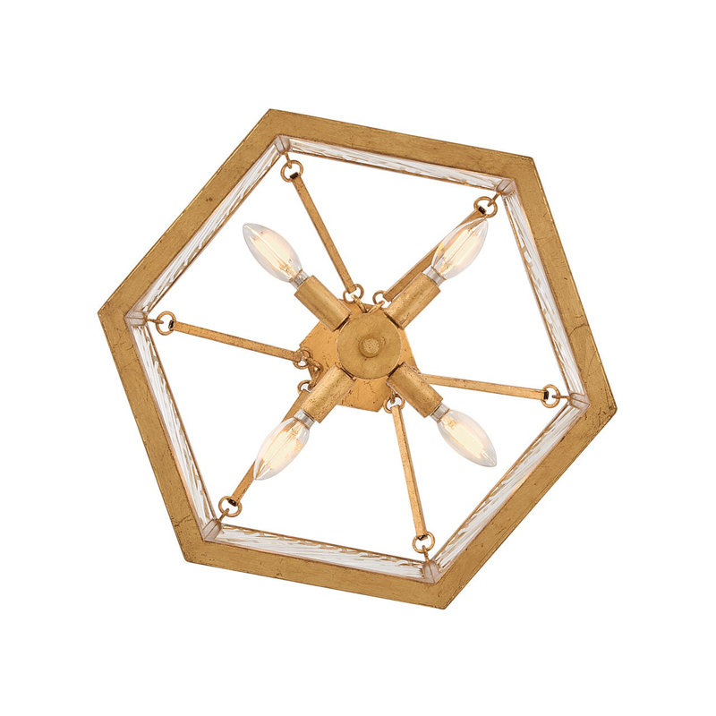 Sura 4 - Light Semi Flush Mount