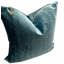 Verona Velvet Square Throw Pillow Cover & Insert-445122140