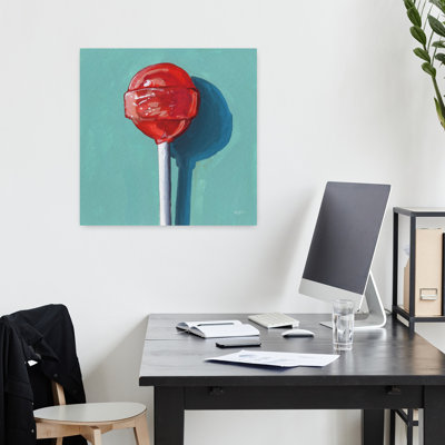 Étude contemporaine de style lollipop