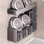 Wall Mounted Required Spice Rack