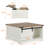 Farmhouse Coffee Table Lift Up Top-448533857