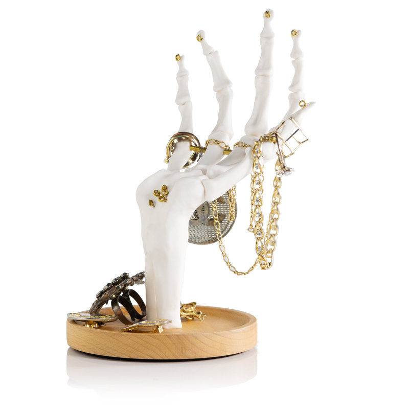 Plastic Polyresin Jewellery Stand +
