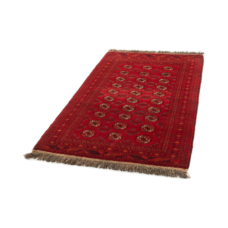Ontiveros Red Rug