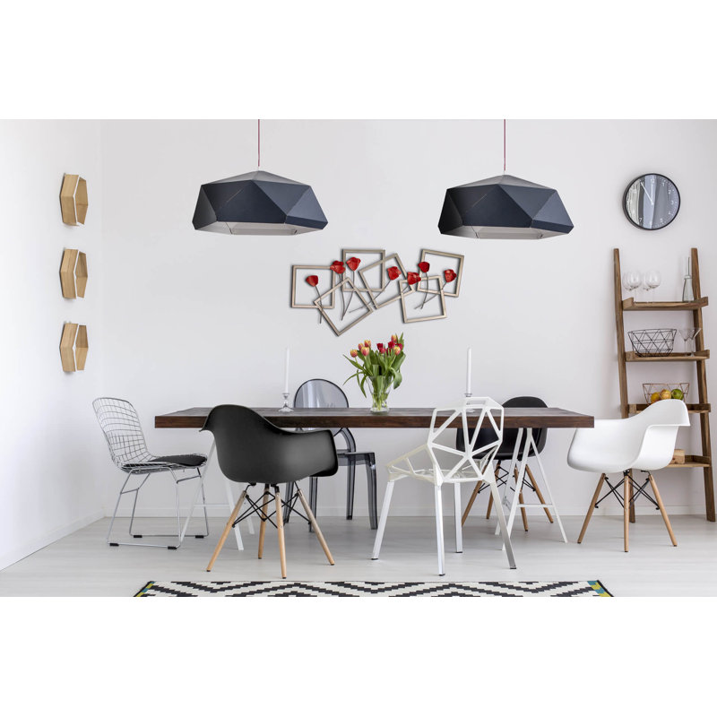 Handmade Glam Wall Decor on Metal