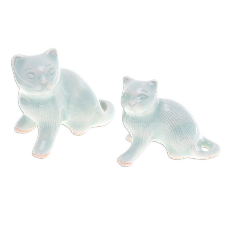 Ensemble de 2 figurines et sculptures Rolisha