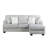 Modern Reversible Sectional Corner