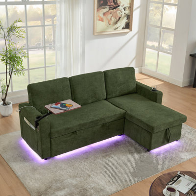 Canapé-lit Chenille