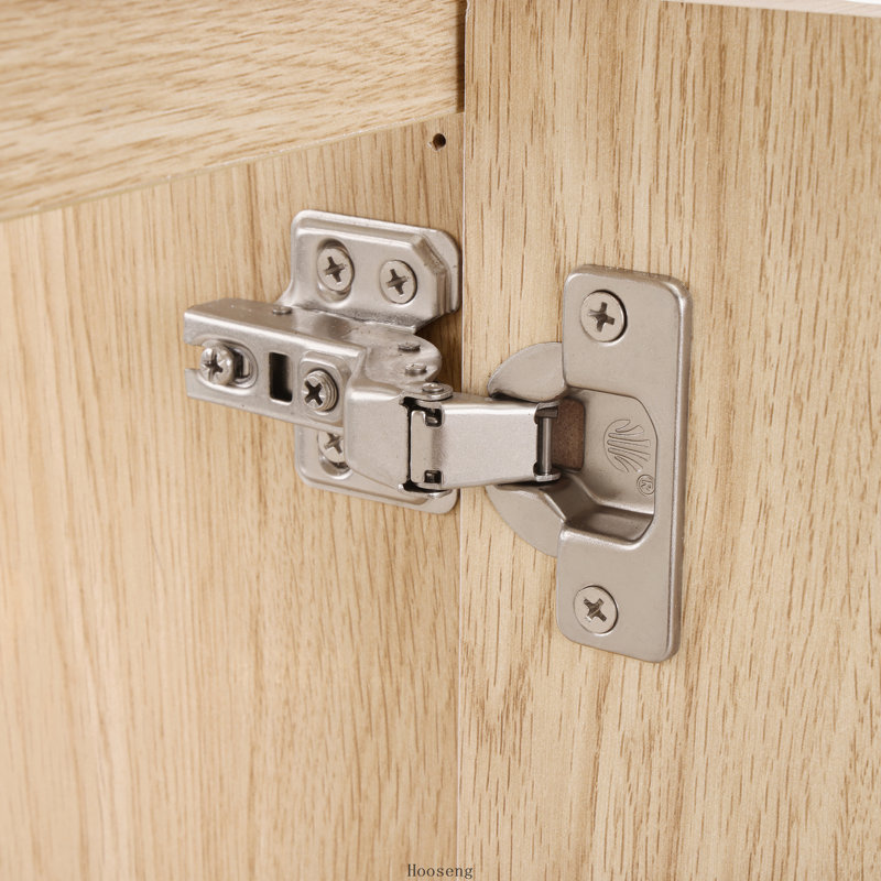 Meuble-lavabo suspendu de 47 cm (18,5 pouces) avec lavabo en résine à gauche ou à droite, charnières sans poignée à ouverture par simple pression et à fermeture douce