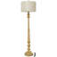 Lampe sur pied traditionnelle en polystone Farmhouse