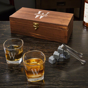 Oakhill Personalized Buckman Whiskey Set with Gift Box  Gift baskets for  men, Baskets for men, Whiskey lover gifts