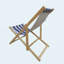 Chaise longue pliante Populus