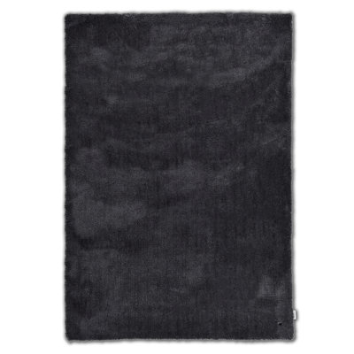 Solid Colour Hand Woven Area Rug
