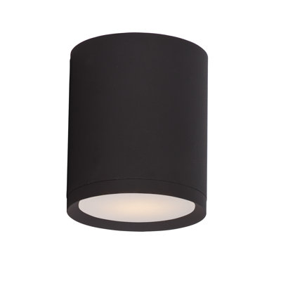 Caerwen 1 - Bulb Outdoor Flush Mount