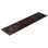 Overdyed Hand-Knotted Wool Modern-Contemporary Brown Runner 3' 0" x 12' 6"