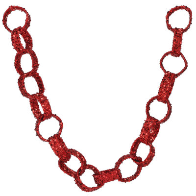 48" Sequin Loop Garland