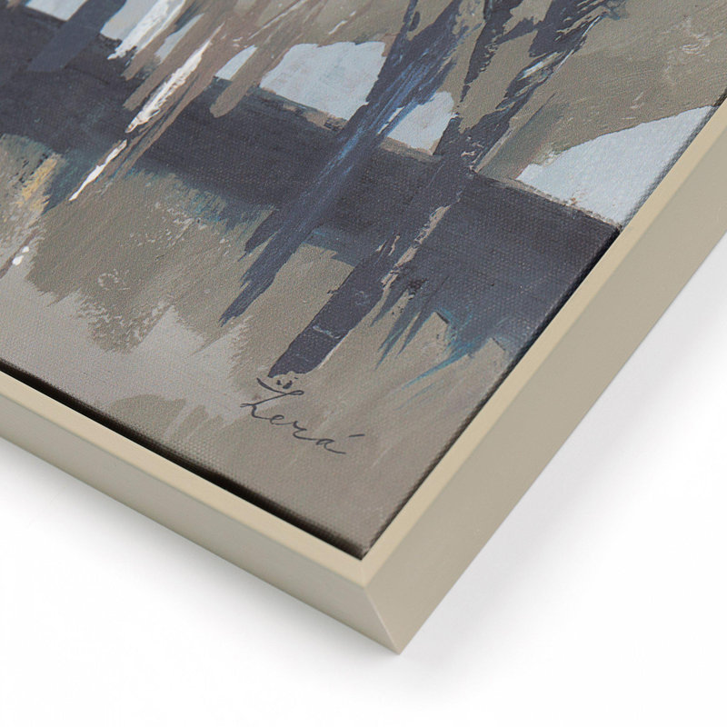 Single Picture Frame Print on Canvas