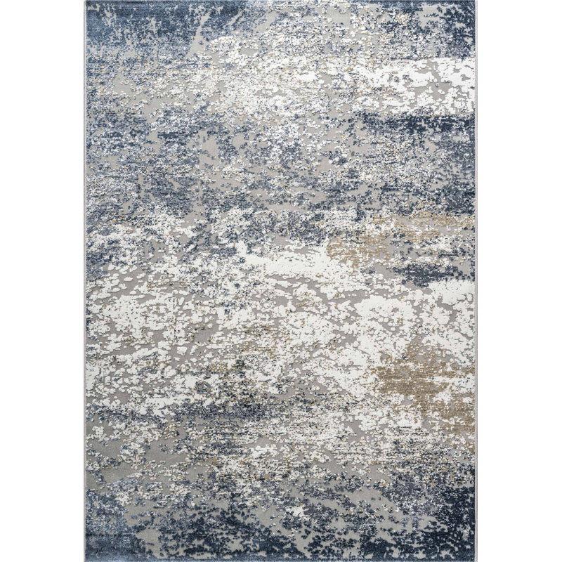Ferland Abstract Area Rug, Rectangle 240 x 330cm
