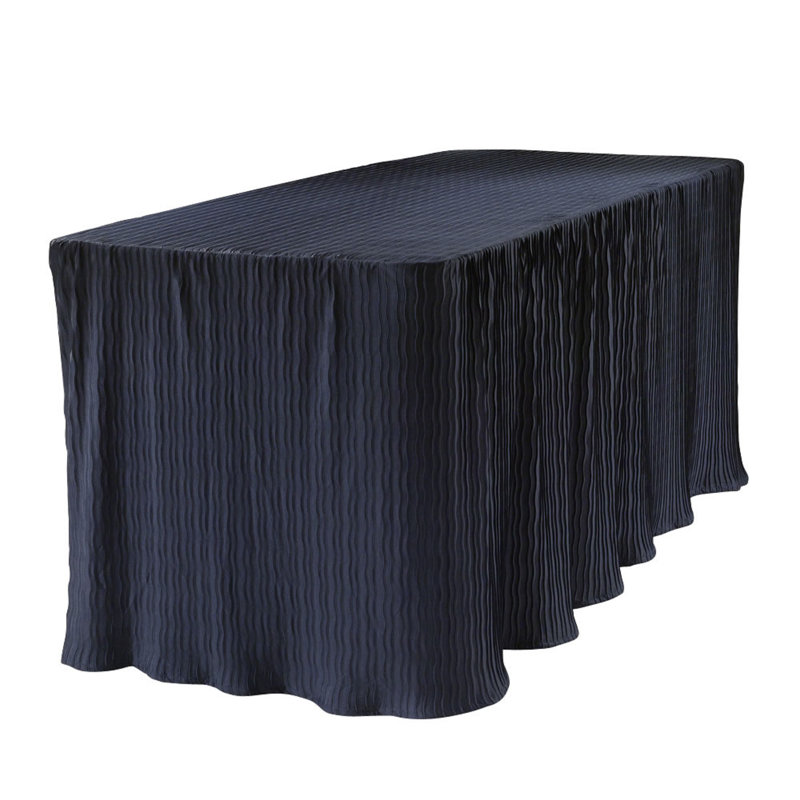 La nappe pliante, Bleu marine, L 72 po x l 30 po