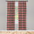 Charlton Home® Plaid Curtains, Lumberjack Buffalo Checks Art-1875366236-1875366225