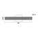 Sassi LED Flush Mounted Sconce