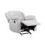 Fauteuil oscillant et oscillant en chenille de 35 po Izak-2075891624