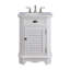 Ensemble de meuble-lavabo simple 24 po Britni-27887624