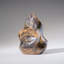 Genuine Polished Brown/Gray/Black Moonstone Flame Freeform (1.9 Lbs)