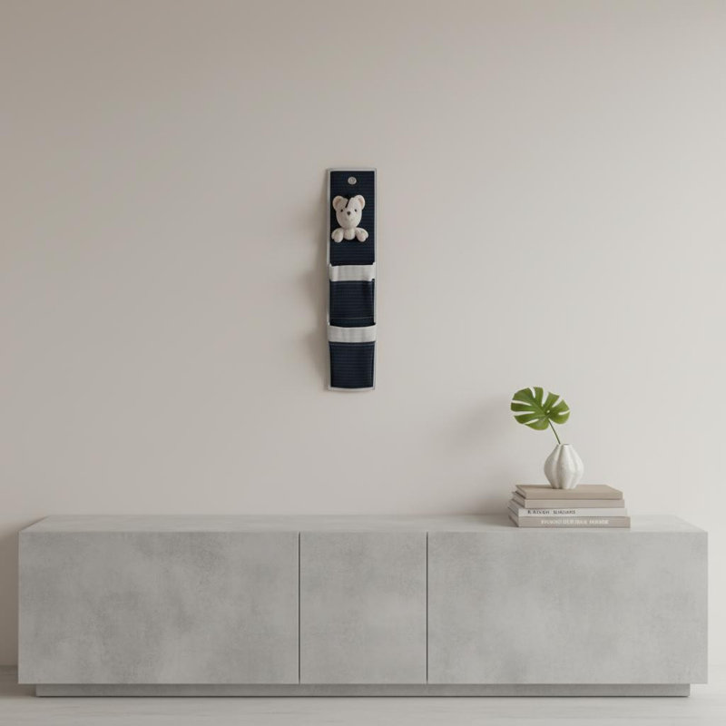 Cubias Plastic / Acrylic Wall Organizer with Wall Baskets