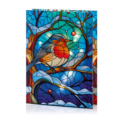 Christmas Bird Decorative Accent