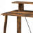 Writing Desk With Upper Shelf-36121560