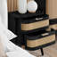 Almuth 45cm W Manufactured Wood Bedside Table-1034669392