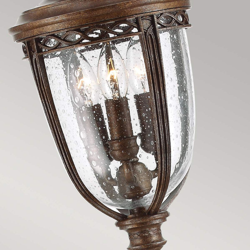 Thynes Lamp Post (Full), British Bronze
