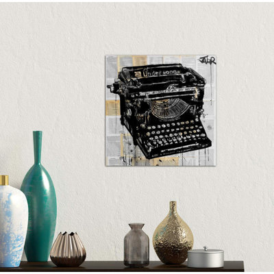 The Underwood by Loui Jover - Wrapped Canvas Print