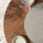 Ensemble de table de cuisine ronde en bois massif avec paresseux Susan Hardee-256630589-256630563-265386454