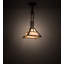 Luminaire suspendu géométrique 1 lumières simple Youngquist