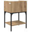 40cm W Manufactured Wood Bedside Table-257174837