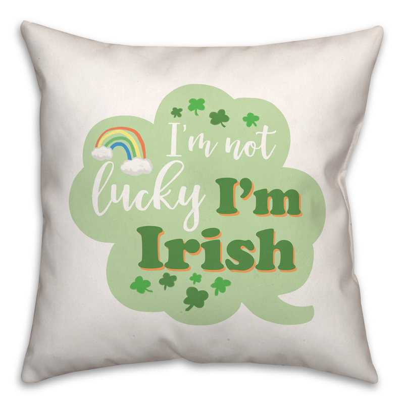 Reversible Throw Pillow
