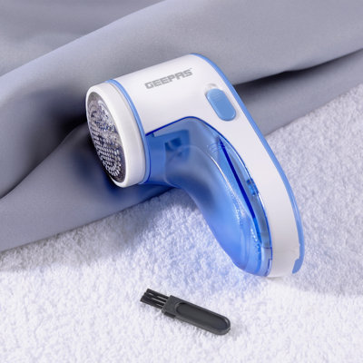 GEEPAS Fabric Shaver, Portable  Lint Remover, Blue
