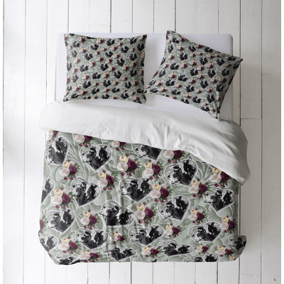 Floral Duvet Cover