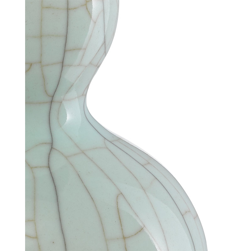 Vase de table 13 "Maiping Celadon Crackle