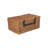 22" Wicker Double Steamed Hamper Basket