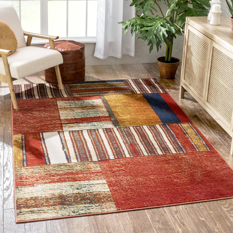 Tulsa Geometric Area Rug, Rectangle 120 x 160cm