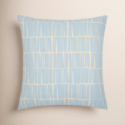 Barrone Abstract Down Reversible Throw Pillow