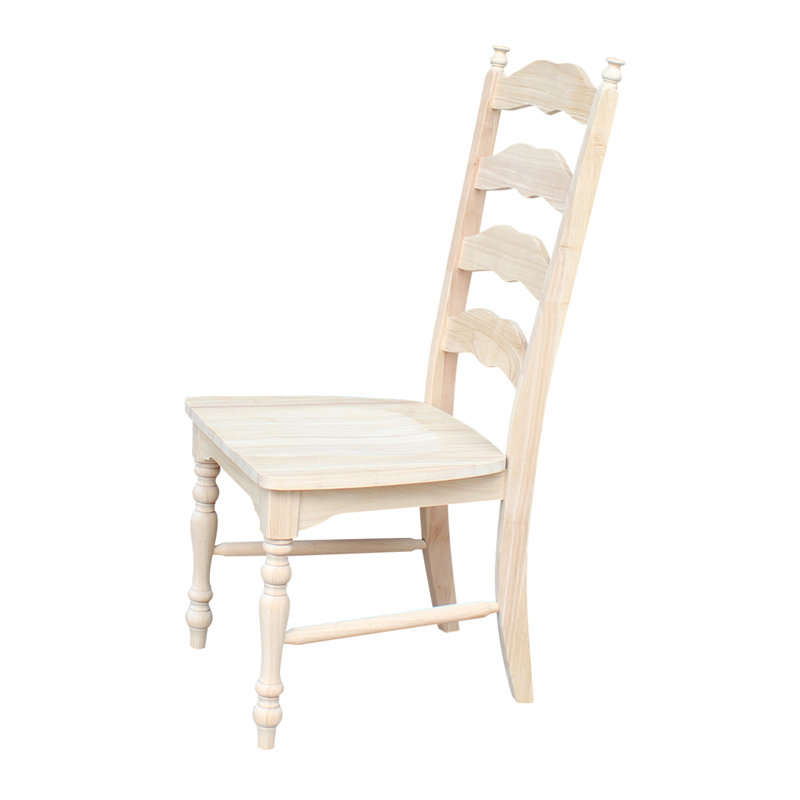 Prunier Solid Wood Side Chair