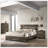 Rustic Two-Drawer Nightstand, Perfect For Storage And Enhancing Bedroom Aesthetics With Its Charming Design.-426830954