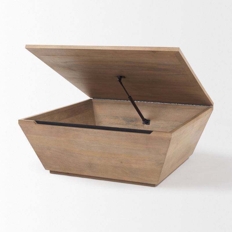 Wyatt Solid Wood Coffee Table