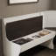 Ensemble de coin-repas en bois Heartlynn Classic-108369586