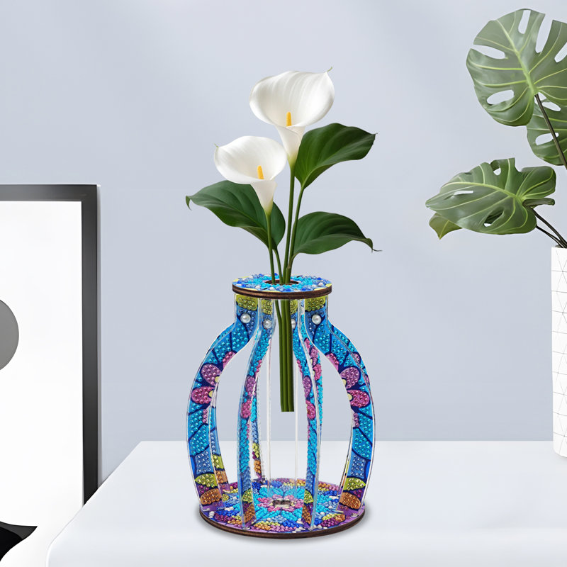 Ensemble de vases bricolage peinture diamant