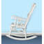 Fauteuil à bascule millie