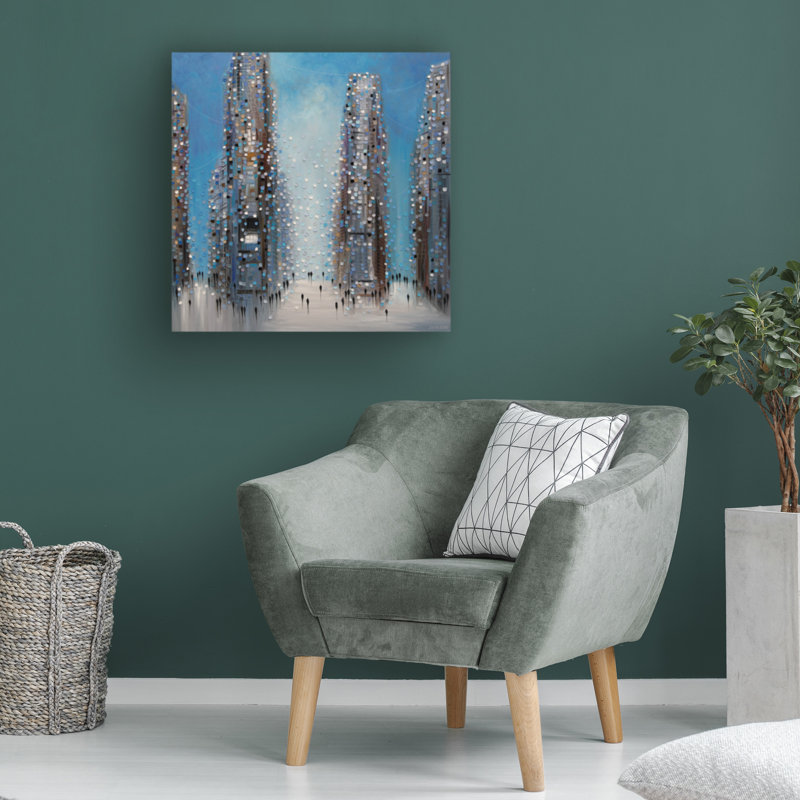 Art sur toile «Ekaterina Ermilkina», H 14 po x l 14 po